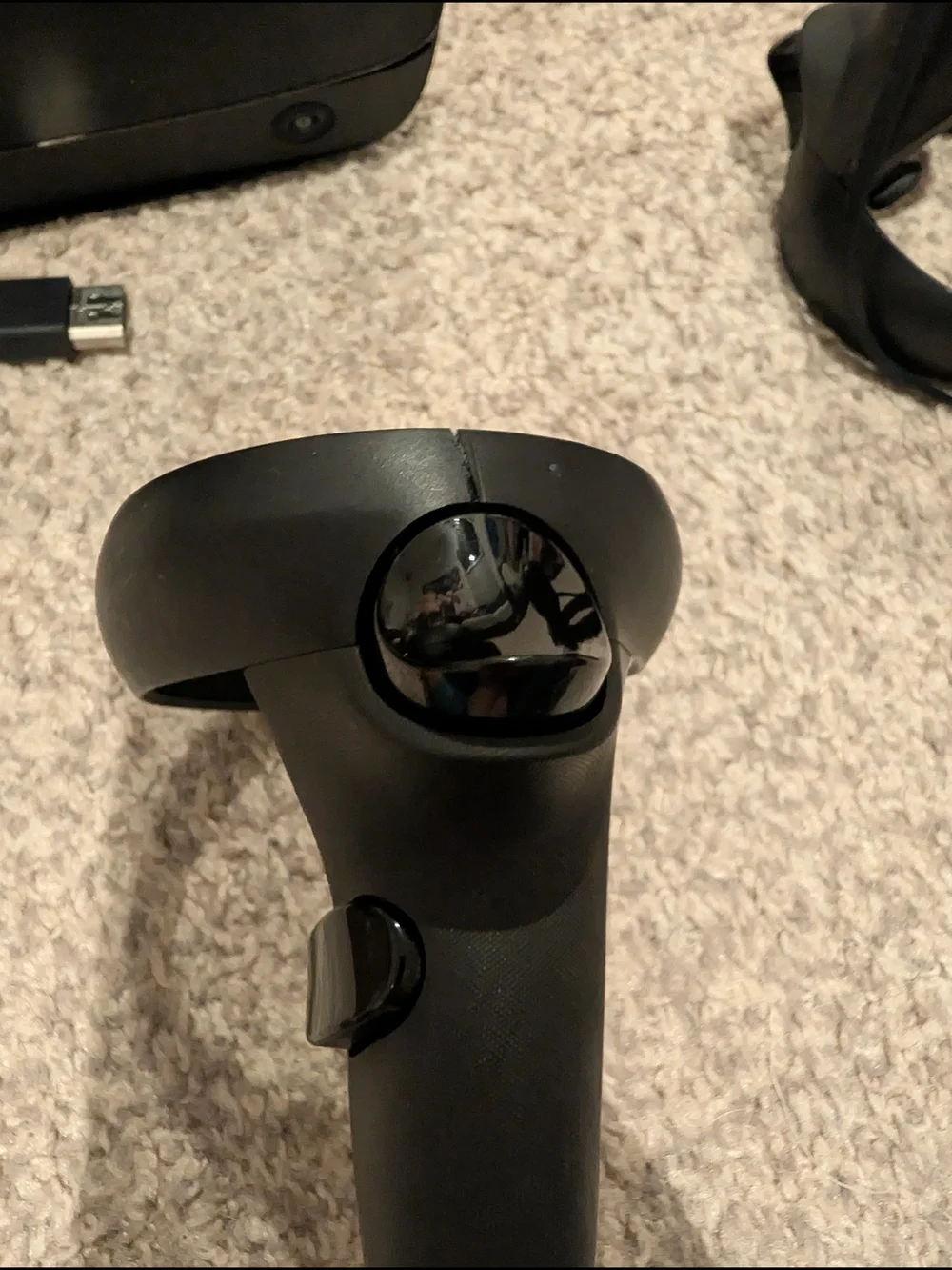 USED BUT IN GREAT CONDITION Oculus Rift S VR Headset and controllers: